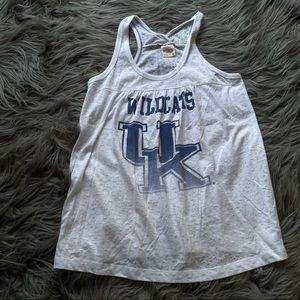 PINK Victoria’s Secret University of Kentucky UK Wildcats Tank Size Small